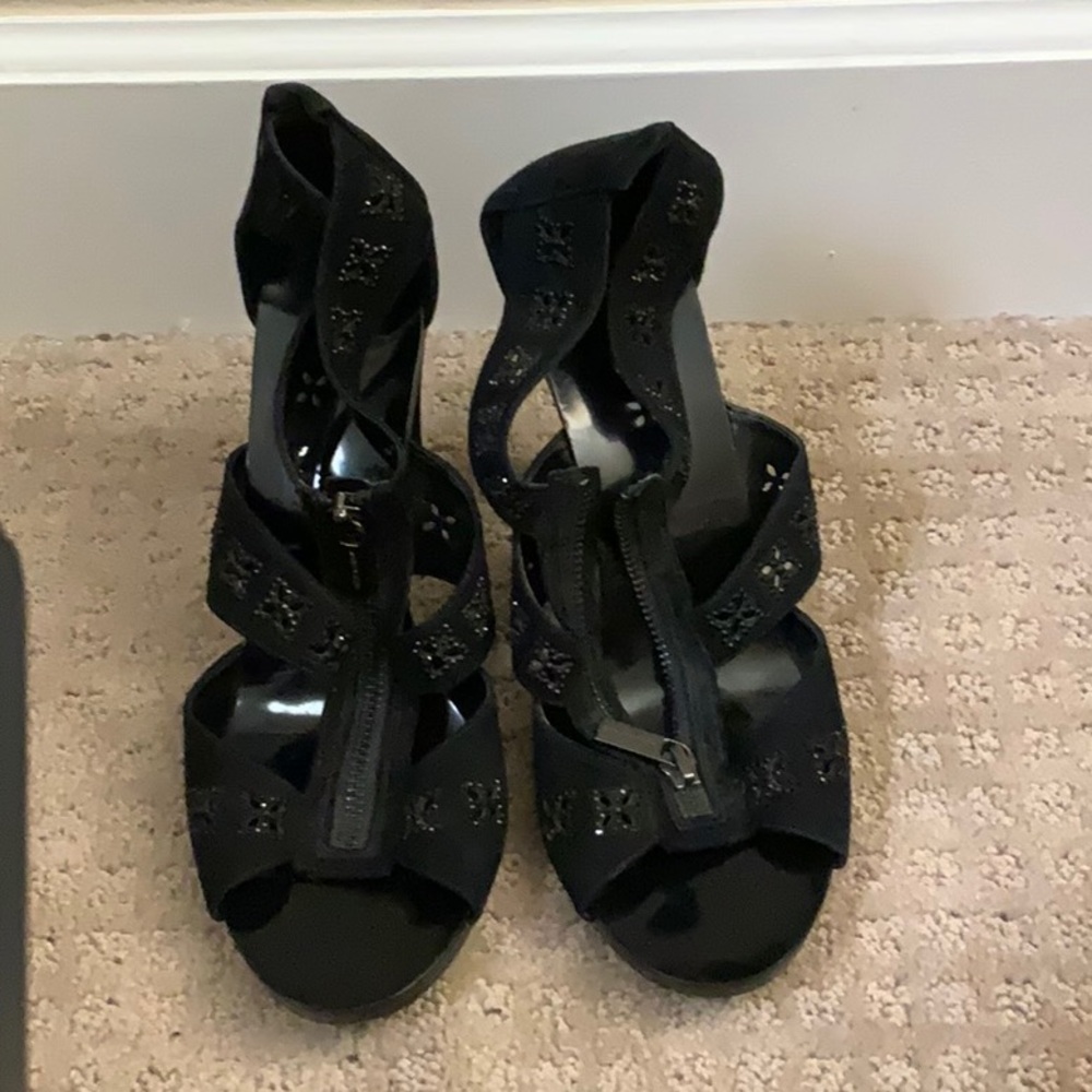 Elegant Black Women's Sandals
